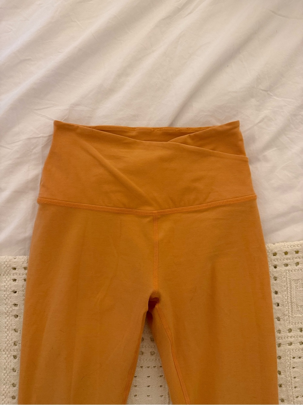 Orange Beyond Yoga Leggings